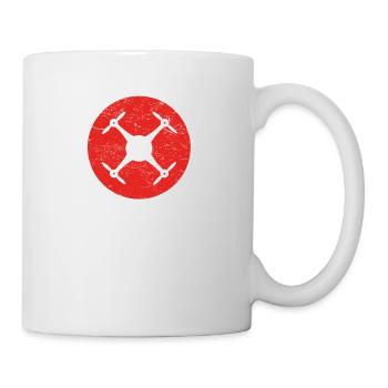 Gift drone drone - Mug - white - Right