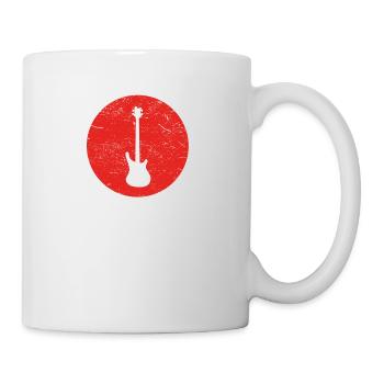 Cadeau guitare GUITARE - Mug blanc - blanc - Droite
