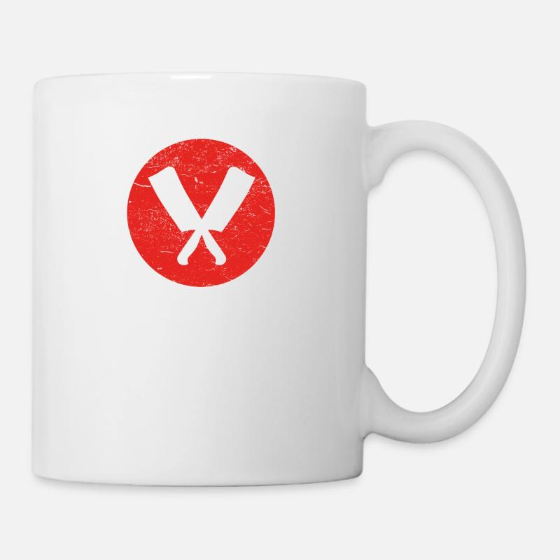 Geschenk metzger fleischer - Tasse - Weiß