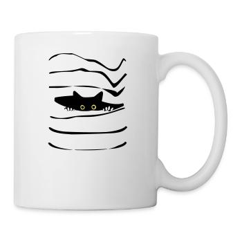 Mieze - Tasse - Weiß - Rechts