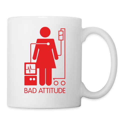 Bad Attitude Female - Mug