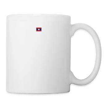 trust me from proud gift LAOS - Mug - white - Right