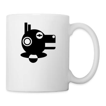Aliencow - Mug blanc - blanc - Droite