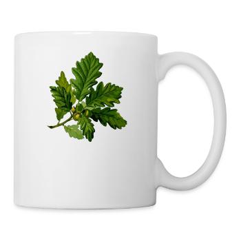 herb rosemary parsley thyme dill oregano - Mug - white - Right