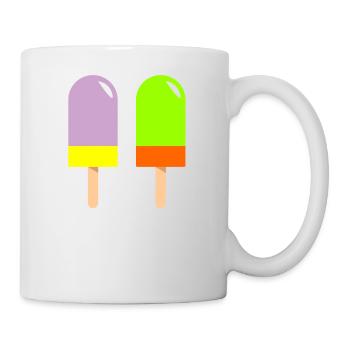 crème glacée restaurant crème glacée sundae134 - Mug blanc - blanc - Droite