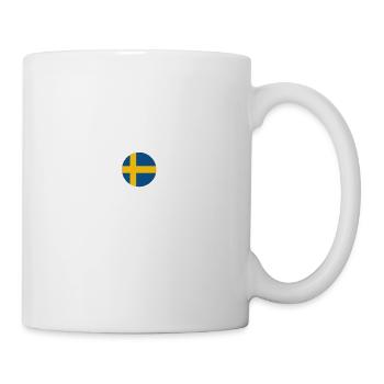 DON T BESOIN THÉRAPIE VEUX ALLER SUÈDE - Mug blanc - blanc - Droite