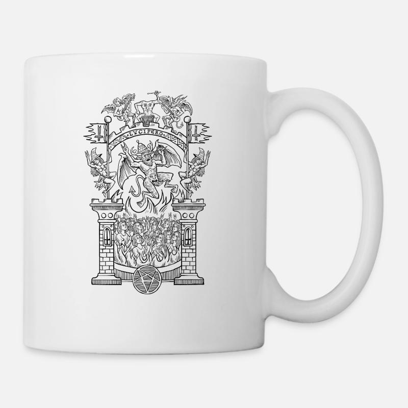 Black Celebration - Mug - white