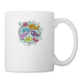 Comic Brawl - Mug - white - Right