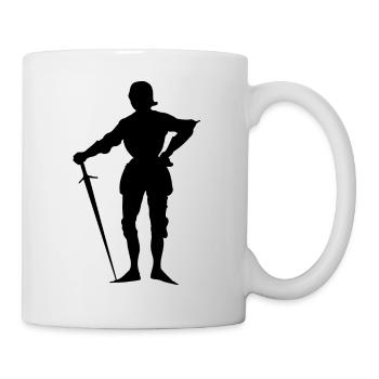Knight Knight Sword Swords Armor125 - Mug - white - Right