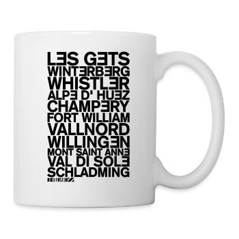 Bike Parks - Mug - white - Right