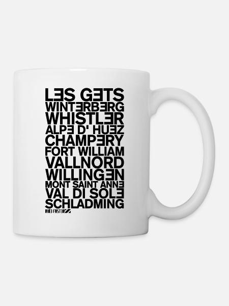 Bike Parks - Mug - white