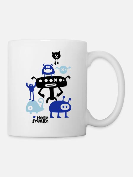 Petite Freakz - Mug blanc - blanc