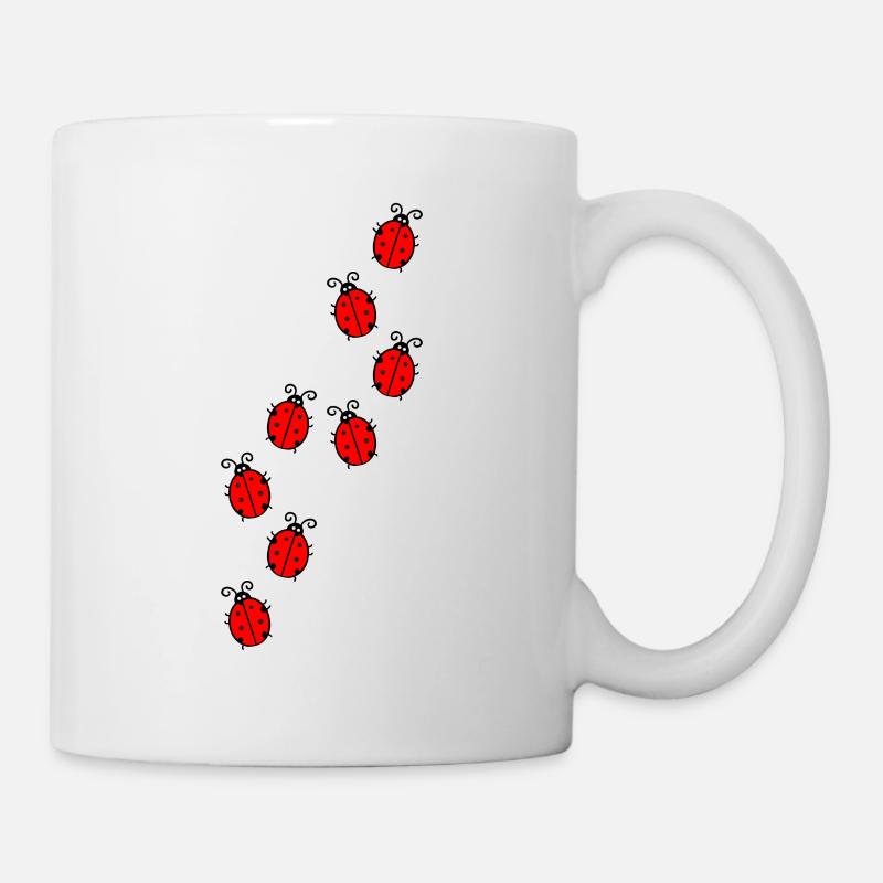Ladybug - Mug - white