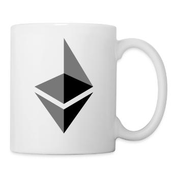 etherium ether ETH - Mug - white - Right