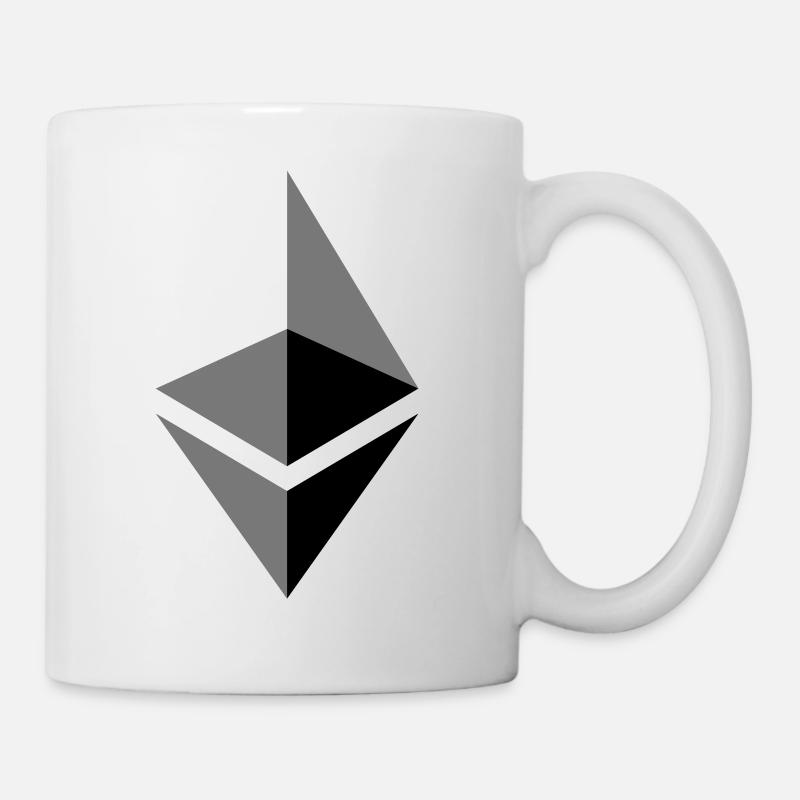 ETH éther Etherium - Mug blanc - blanc