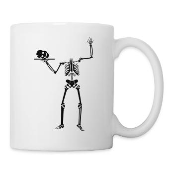 skeleton - Mug - white - Right