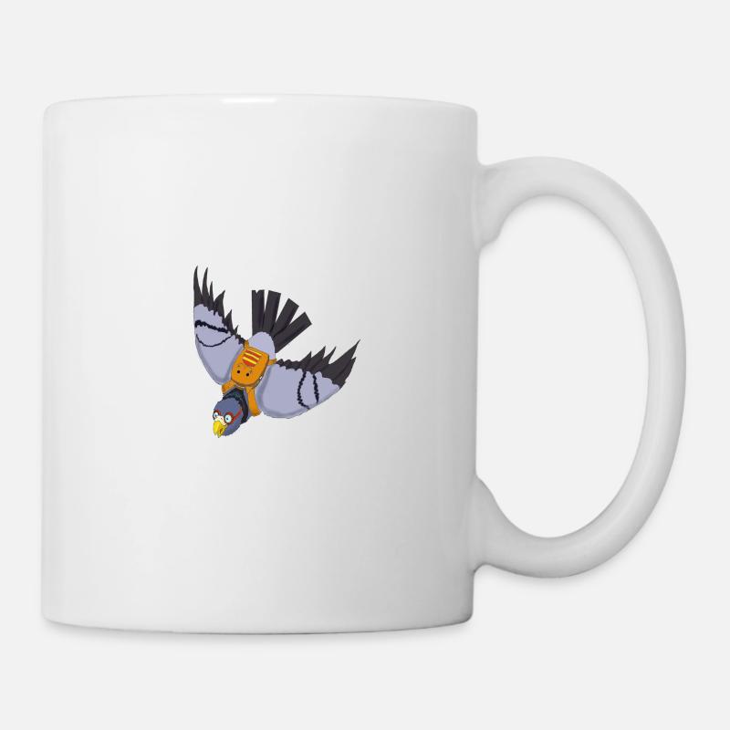 colombe - Mug blanc - blanc