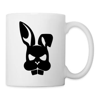 Bad rabbit - Mug - white - Right