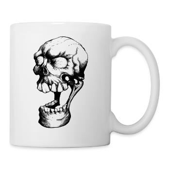 Laughing Dead - Mug - white - Right