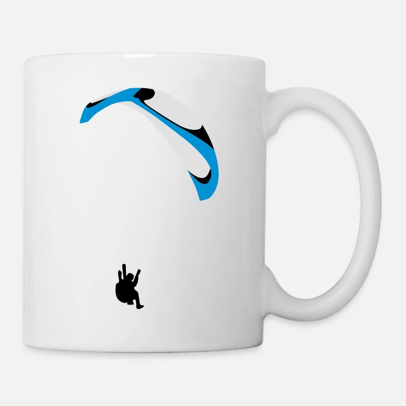 Paragliding Acro - Tasse - Weiß