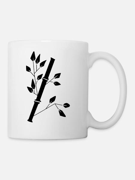 bamboo - Mug - white
