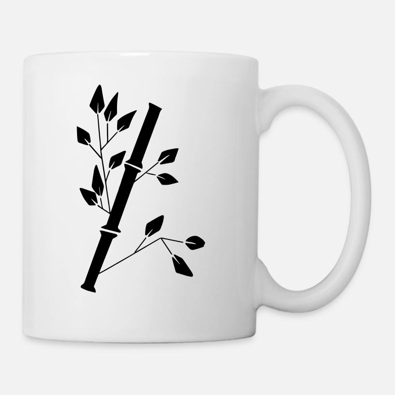 bamboo - Mug - white