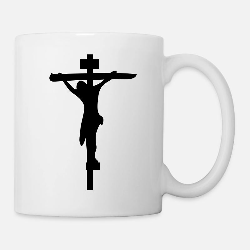 jesus - Mug blanc - blanc