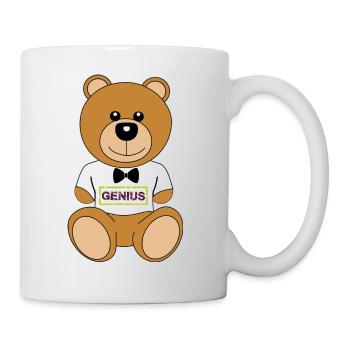 ourson - Mug blanc - blanc - Droite