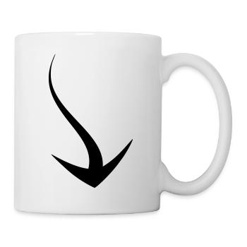 arrow - Mug - white - Right
