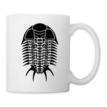 Fossil geek - Mug - white - Right