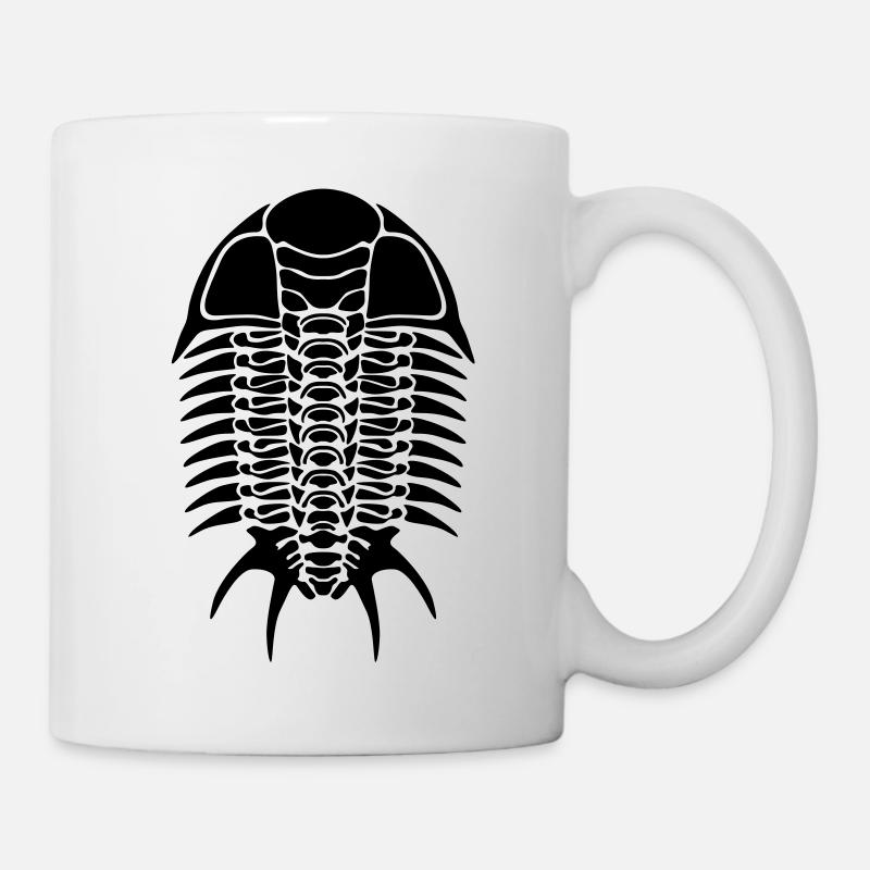 Fossil nerd - Tasse - Weiß