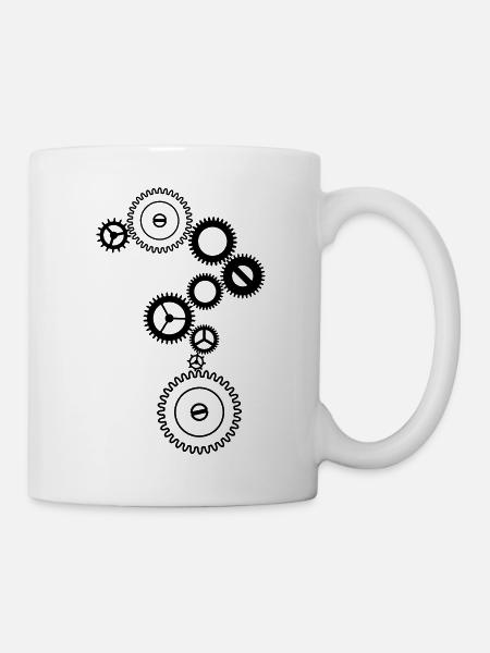 Geek - Mug blanc - blanc