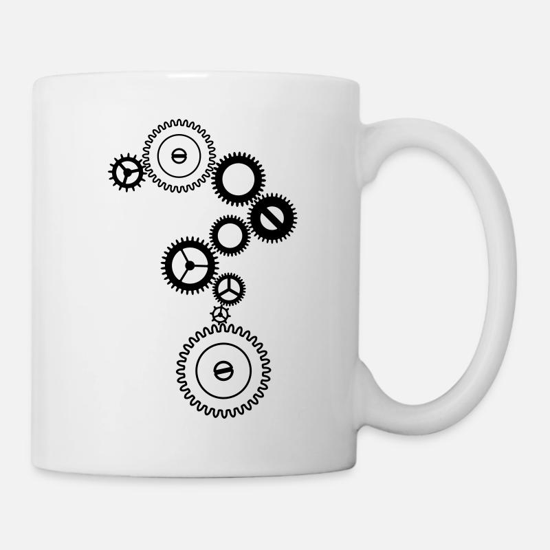 Geek - Mug blanc - blanc
