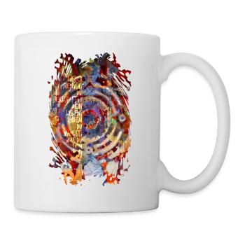 YOU SELECTING / Abstract Art - Mug - white - Right
