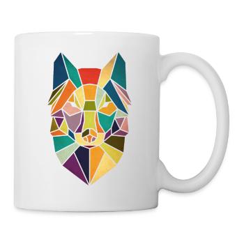 Fuchs - Tasse - Weiß - Rechts