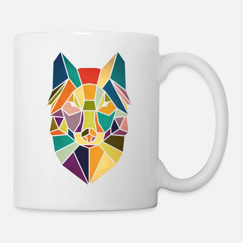 Fuchs - Tasse - Weiß