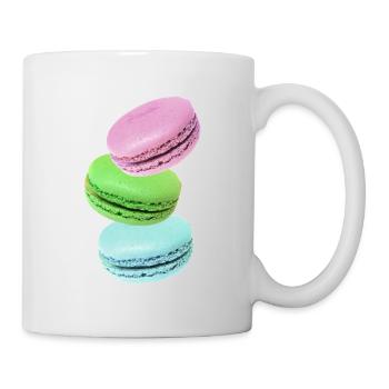 Macarons - Mug blanc - blanc - Droite