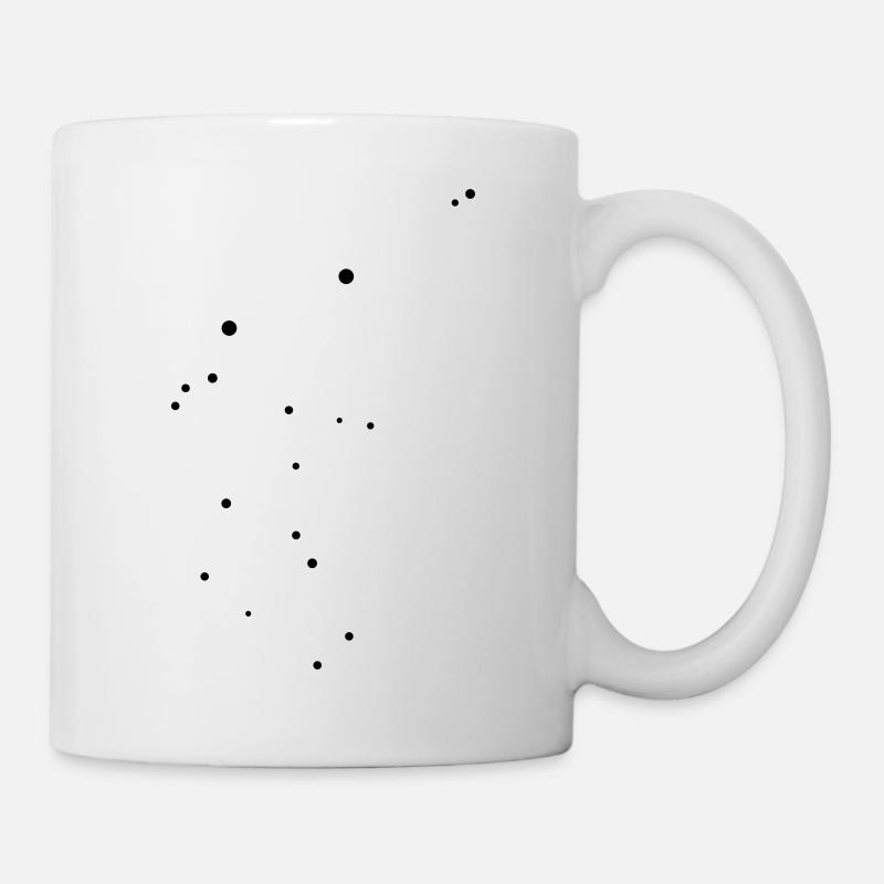 Aquarius - Tasse - Weiß