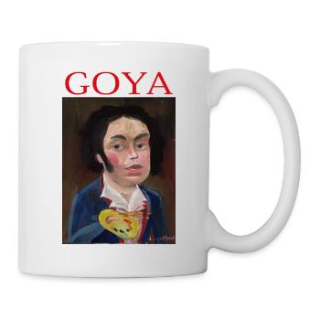 Goya - Tasse - Weiß - Rechts