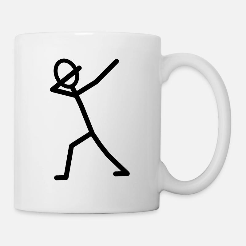 DAB DÄB Jubel Geschenkidee - Tasse - Weiß