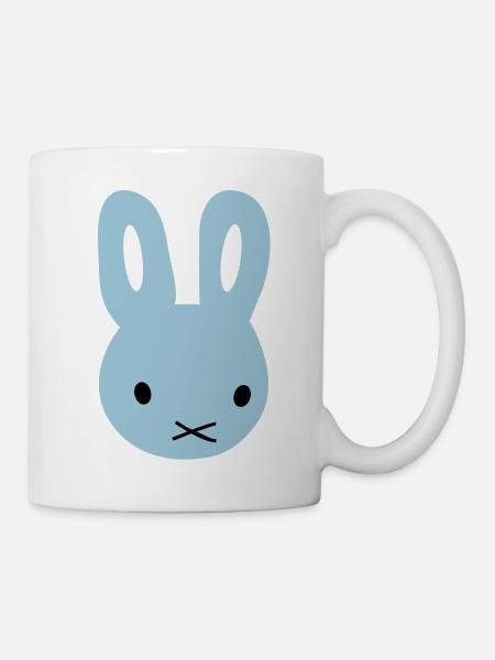 Bunny/rabbit - Mug - white