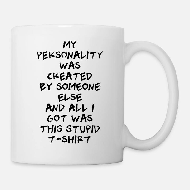 personality - Mug - white