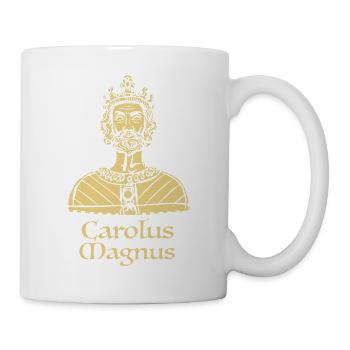 Carlous Magnus Emperor - Tasse - Weiß - Rechts