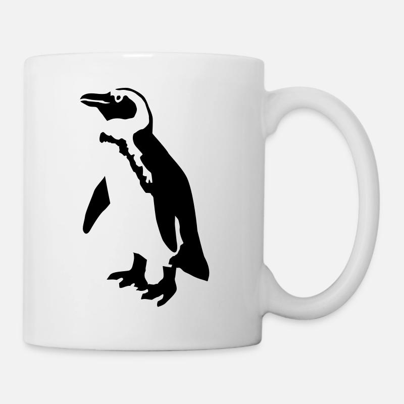 Pinguin - Tasse - Weiß