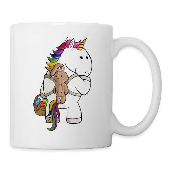 Oster Comic Einhorn - Tasse - Weiß - Rechts