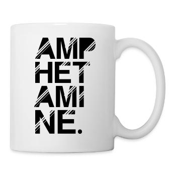 Amphetamine Drugs Speed Pep - Mug - white - Right
