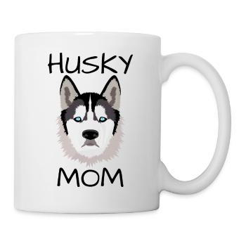 Husky maman - Mug blanc - blanc - Droite