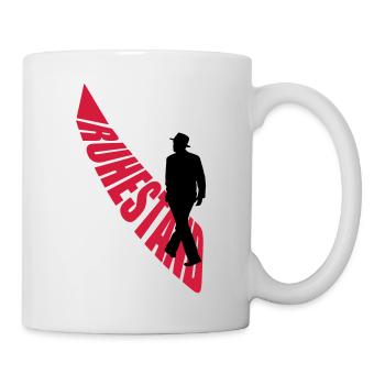 ruhestand - Tasse - Weiß - Rechts