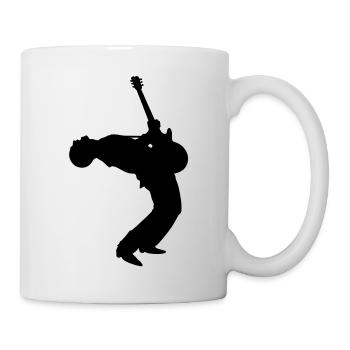 Tueur à la hache - Mug blanc - blanc - Droite