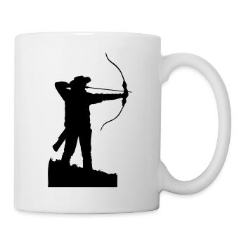 Bowmen - Mug - white - Right